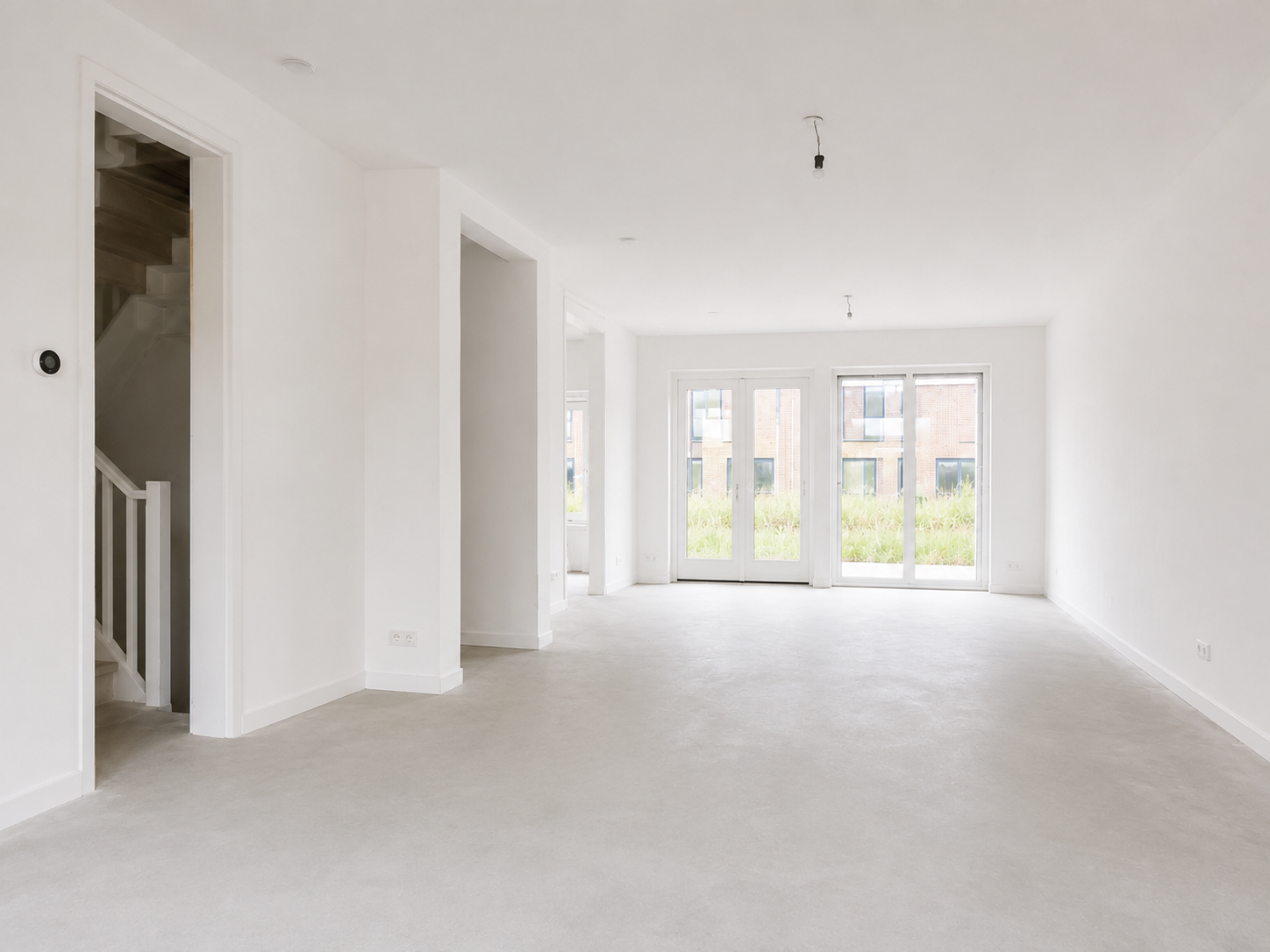 Casco nieuwbouwwoning Delft — na