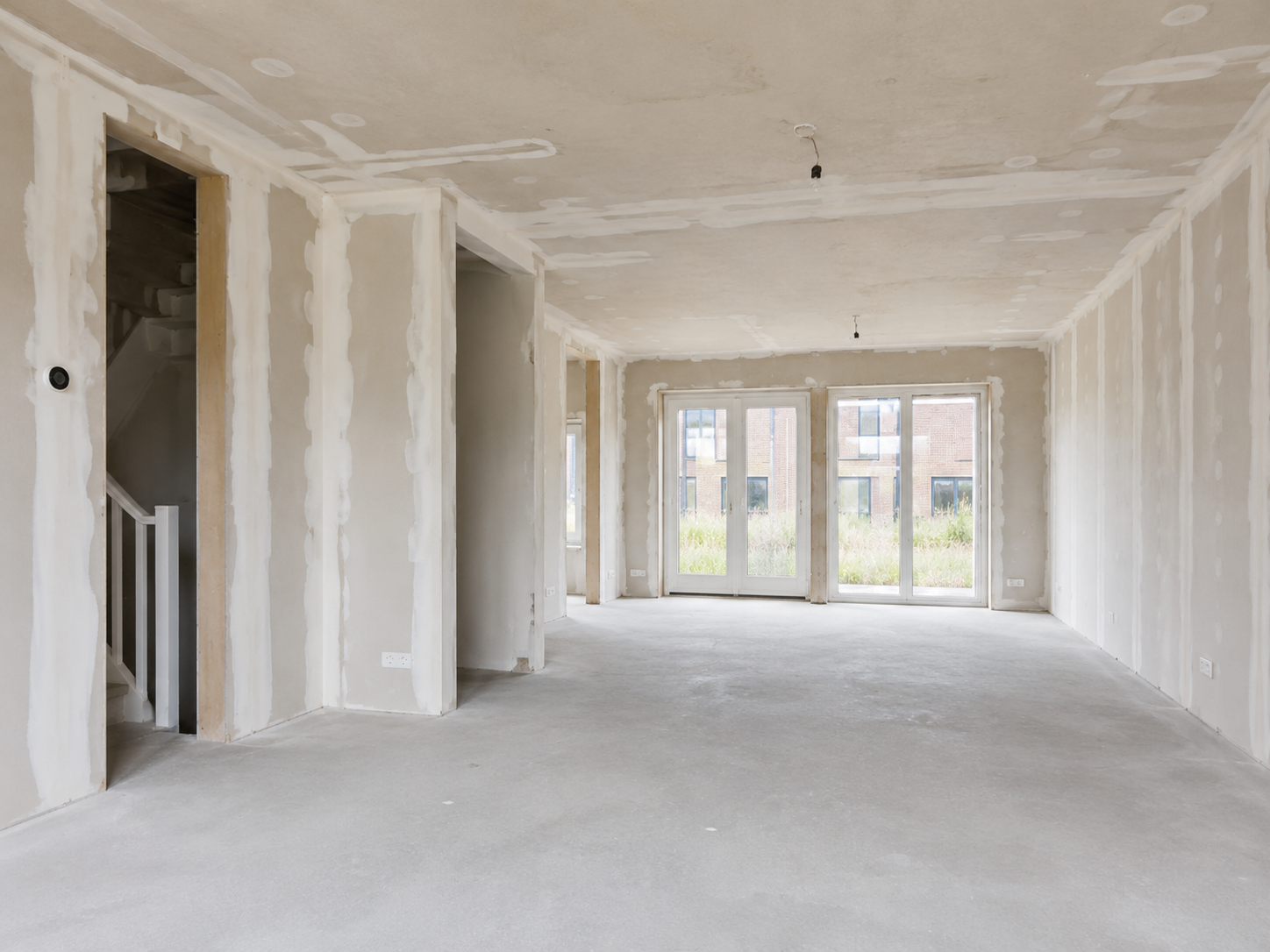 Casco nieuwbouwwoning Delft — voor